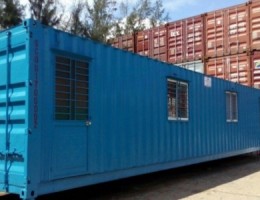Cho thuê Container kho, lạnh, Container chuyên dụng, Container văn phòng với đầy đủ kích thước, kiểu dáng